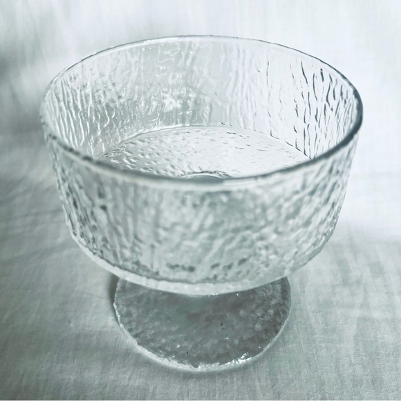 Vintage Iittala Finland Festivo Senaattori 4 Sherbet Dish Timo Sarpanevo HTF - Picture 5 of 7